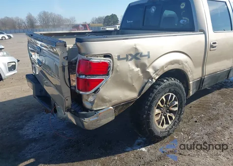 2012 Ford F-150 Lariat из США, поврежденный, VIN 1FTFW1EF2CFC24772